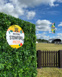 Stowford Press Festival Area Kit